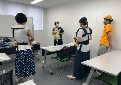 2022.10.6（木）だっことおんぶの練習会@藤沢商工会館・ミナパーク