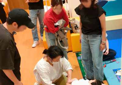 2026.1.31（土）抱っこ教室@亀戸・あかちゃんとこどものクリニック　カメイドクロック